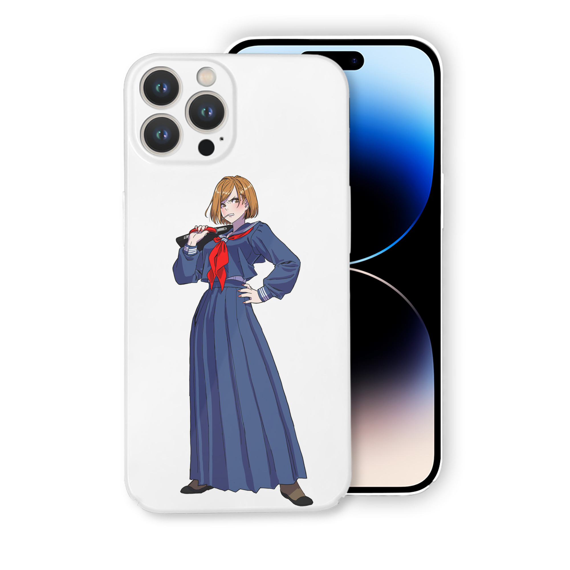 （画像用） 呪術廻戦 Jujutsu Kaisen 【iPhone 14シリーズ対応】ハードケース